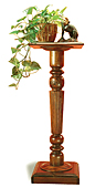  Pedestal Cuadrado  en Bandolera