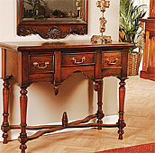 mueble clasico Consola_Victoriana_3_Cajones_