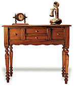 Consola Victoriana 4 Cajones 