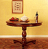Mesa de Comedor Circular