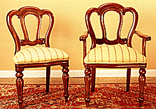 Silla y Sill�n Almirante