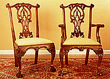 Silla y Sill�n Chippendale New  Ghotic - Sillas - Muebles Cl�sicos