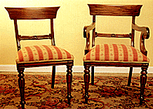 Silla y Sill�n Regencia Star - Sillas - Muebles Cl�sicos