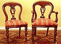 Silla y Sill�n Viol�n - Sillas - Muebles Cl�sicos