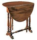 Mesa Clasica Oval Alas
