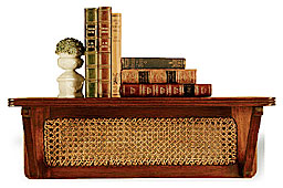 Estante Clasico Rattan 