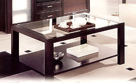 Mesa de centro wengu&eacute; 