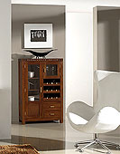 Mueble de Vinos Rustico Coco
