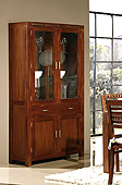 Vitrina Rustica Coco Alta