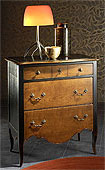 mueble clasico Comoda_Topacio_3_Cajones
