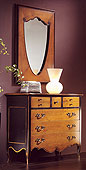mueble clasico Comoda_Topacio_6_Cajones