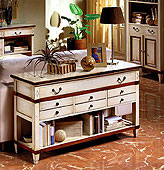 Mueble Auxiliar Vintage Bicolor