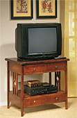 Mueble de Tv Colonial Cerezo CD 2 Puertas