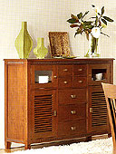 mueble colonial Credenza_Mauricio