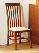 Silla Colonial con Tapiceria