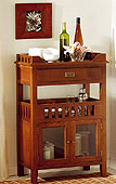 Mueble Bar Colonial Java