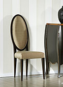 Silla Colonial Riviera Negra
