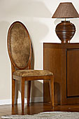Silla Colonial Riviera con Bastidor