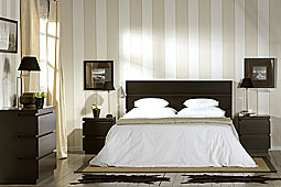 Dormitorio Colonial Belagio Negro