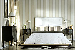 Dormitorio Versalles Negro