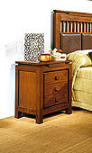 Mesa de Noche Taloha 3 cajones -  - 