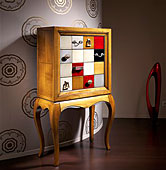 Mueble Alto con cajones Glamour