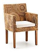 Sillon_Banana_Circulos_con_cojin