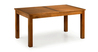 Mesa de comedor extensible Flash
