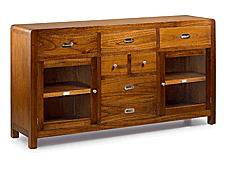 mueble colonial Buffet_2_puertas_3_+_4_cajones_2_estantes