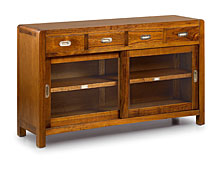 mueble colonial Buffet_2_puertas_correderas_4_cajones