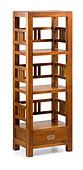 estanterias Librer�a Barrotes 2 estantes 1 caj�n