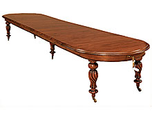 Mesa Comedor Victoriana Manivela 8 Extensibles 