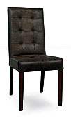 muebles baratosSilla Cord�n Piel Envejecida