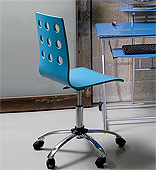 muebles modernos Sill�n giratorio elevable c�rculos