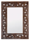 Espejo_talla_madera_floral_blanqueada