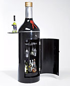 Mueble Bar Botella Vinoteca - Muebles Bar - Muebles de Estilo Vintage