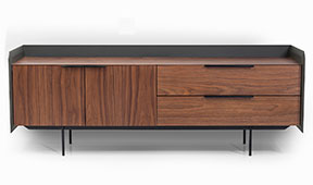 Mueble 2 puertas vintage Sombras
