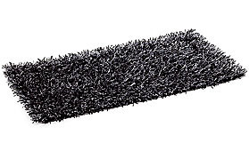 Alfombra Shaggy Mix Negra