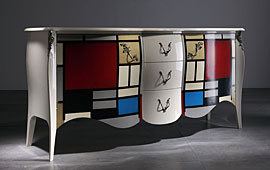 Aparador Glamour Mondrian