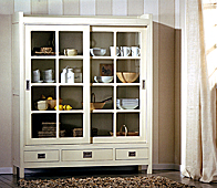Vitrina Komodo Blanca