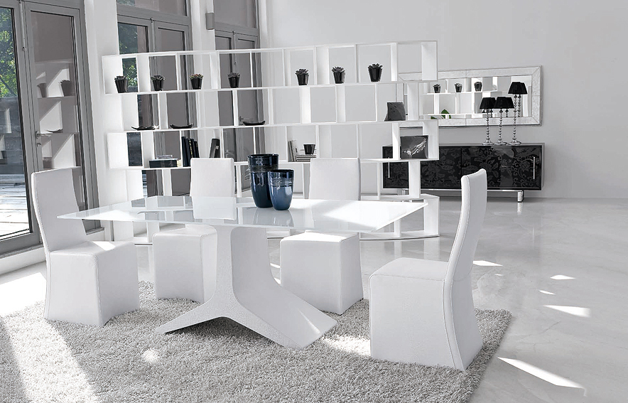 Comedor diseño italiano Reale I en Portobellostreet.es Comedor diseño italiano Reale I en Portobellostreet.es
