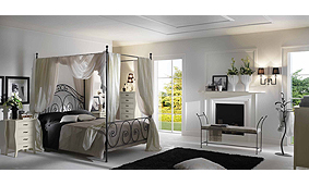 muebles dormitorioDormitorio de Forja Ripalda