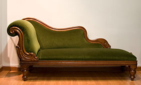 Chaise-longue Isabella Tapizada - Sofas Clasicos y Chaise Lounges - Muebles Cl�sicos