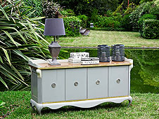 Aparador vintage Gray