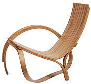 Arc Chair de Tom Raffield