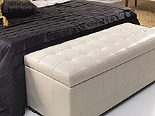 muebles baratosBa�l Tapa Crema
