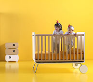 Cuna Kinder Garden convertible en Escritorio Infantil