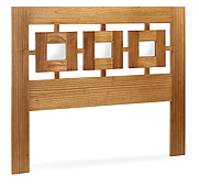 Cabecero Natural - Cabeceros y Camas Coloniales - Muebles Coloniales y Muebles R�sticos