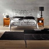 muebles dormitorioCama de Forja Sethunia