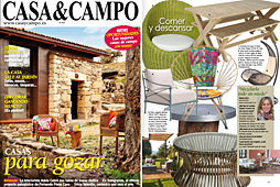 Revista Casa & Campo - Mayo 2013 Portada y P�gina 15